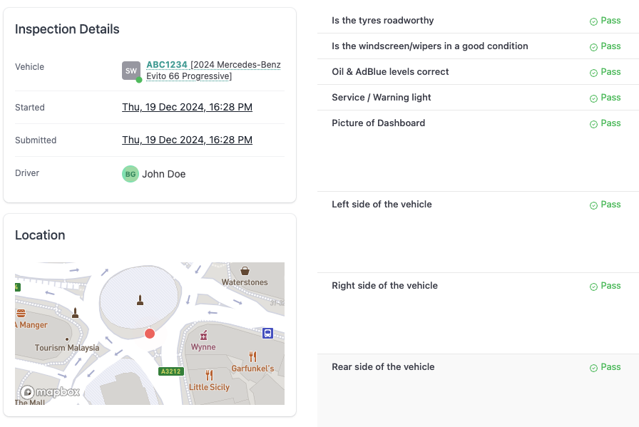 Fleet Management